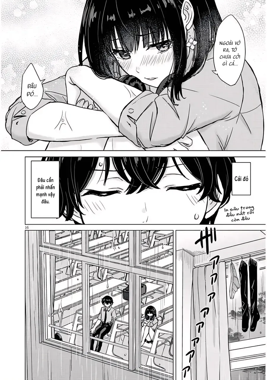 Amamori Junna Wa Shitsudo Ga Takai Chapter 2 - Trang 18
