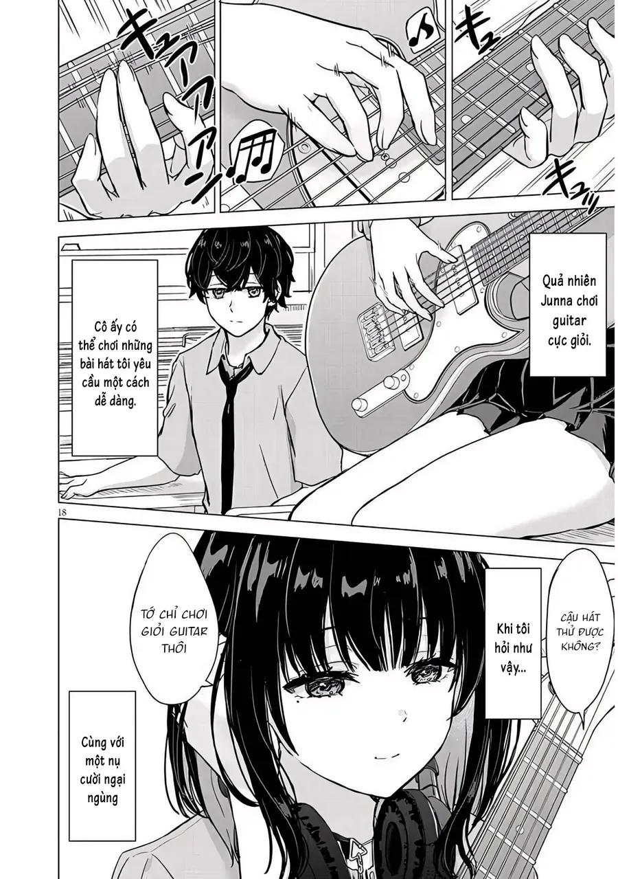 Amamori Junna Wa Shitsudo Ga Takai Chapter 2 - Trang 20
