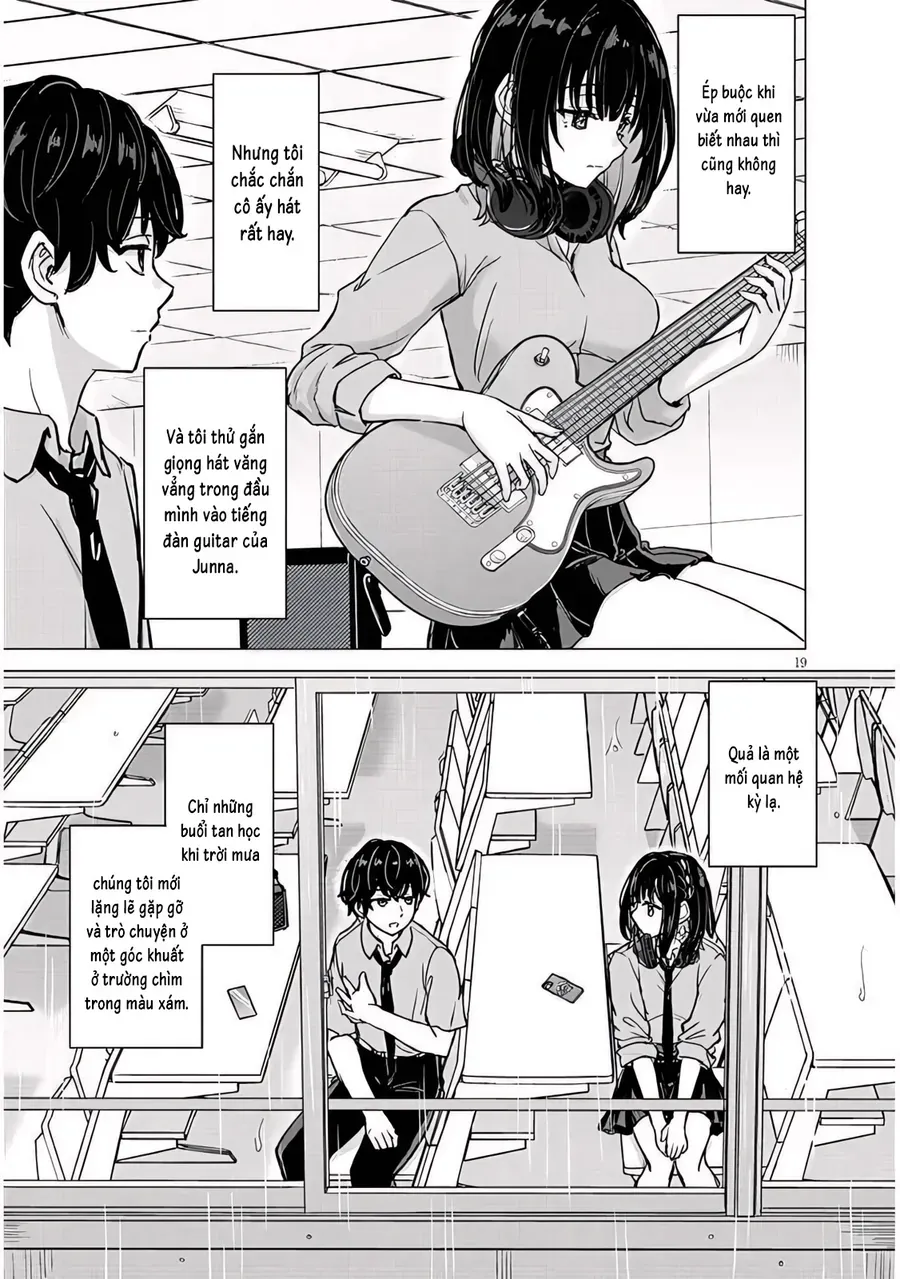 Amamori Junna Wa Shitsudo Ga Takai Chapter 2 - Trang 21