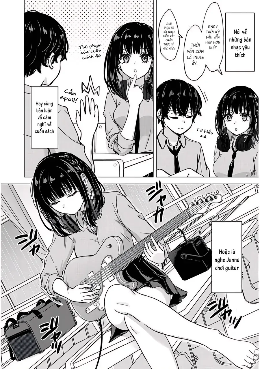 Amamori Junna Wa Shitsudo Ga Takai Chapter 2 - Trang 22