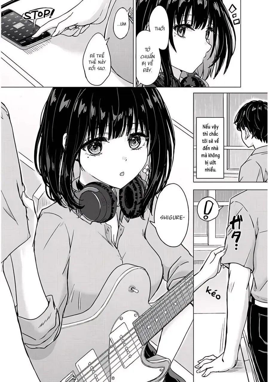 Amamori Junna Wa Shitsudo Ga Takai Chapter 2 - Trang 23