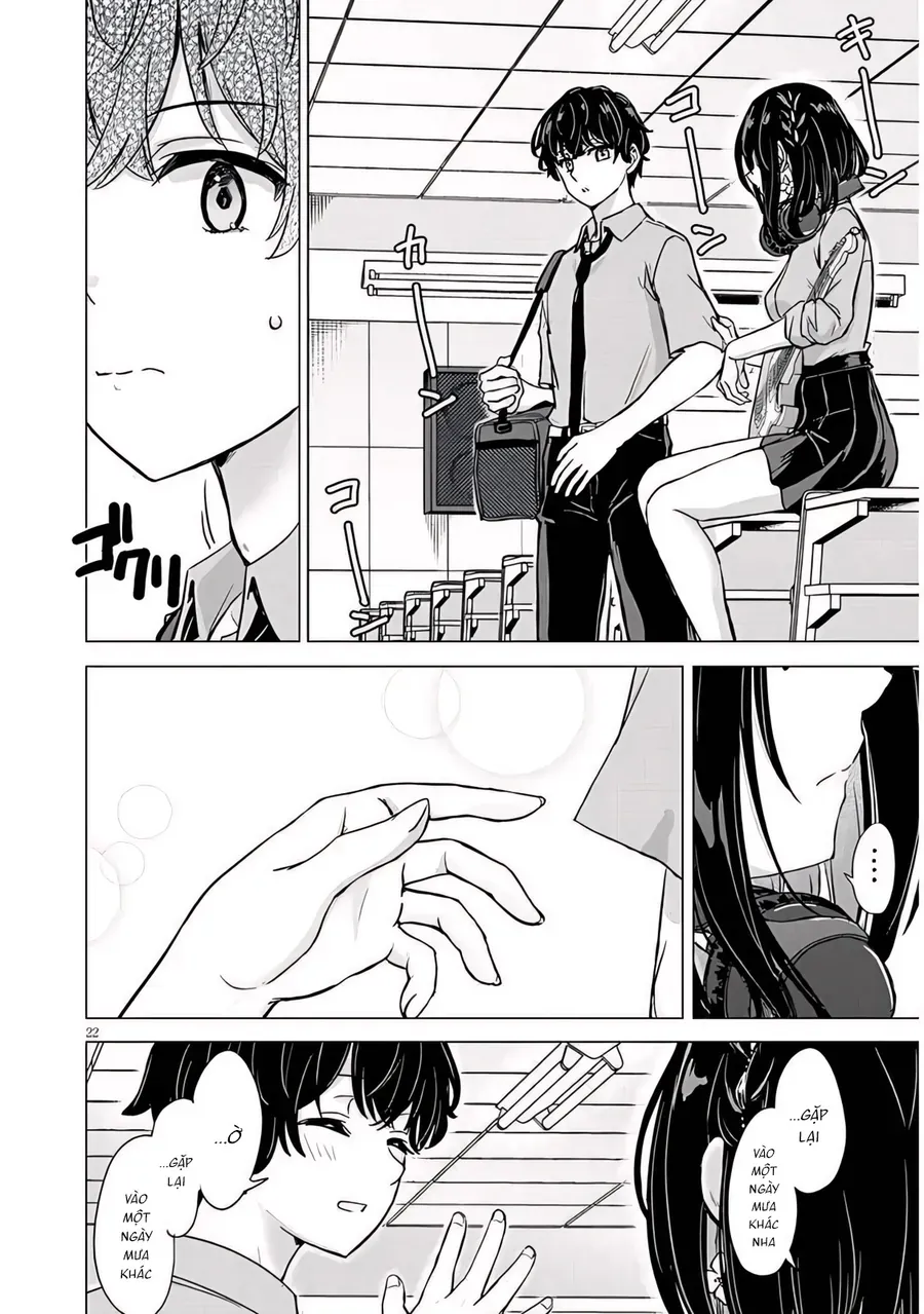Amamori Junna Wa Shitsudo Ga Takai Chapter 2 - Trang 24