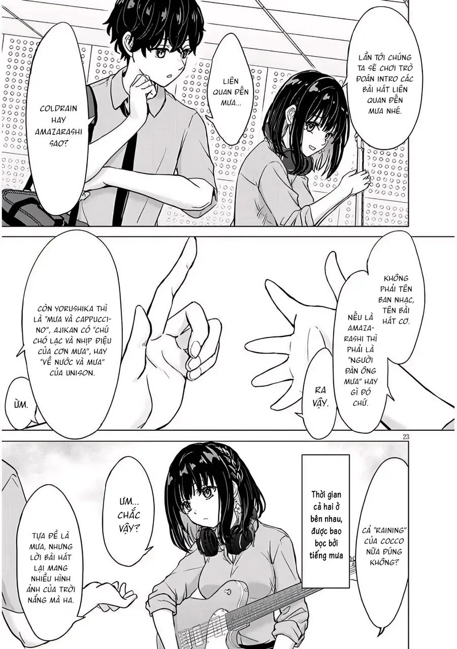 Amamori Junna Wa Shitsudo Ga Takai Chapter 2 - Trang 25