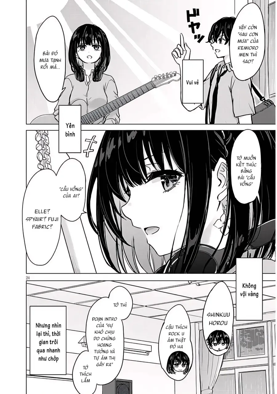 Amamori Junna Wa Shitsudo Ga Takai Chapter 2 - Trang 26