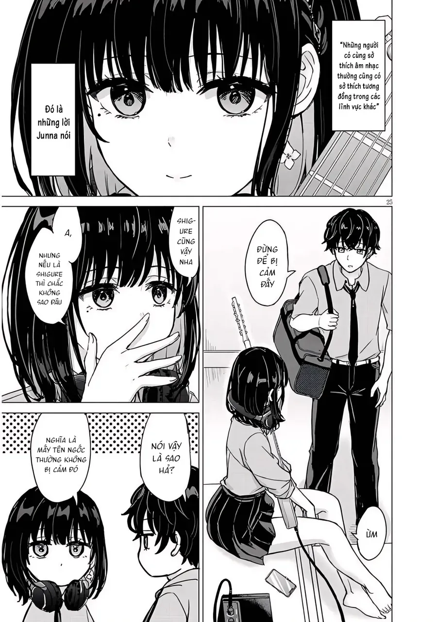 Amamori Junna Wa Shitsudo Ga Takai Chapter 2 - Trang 27