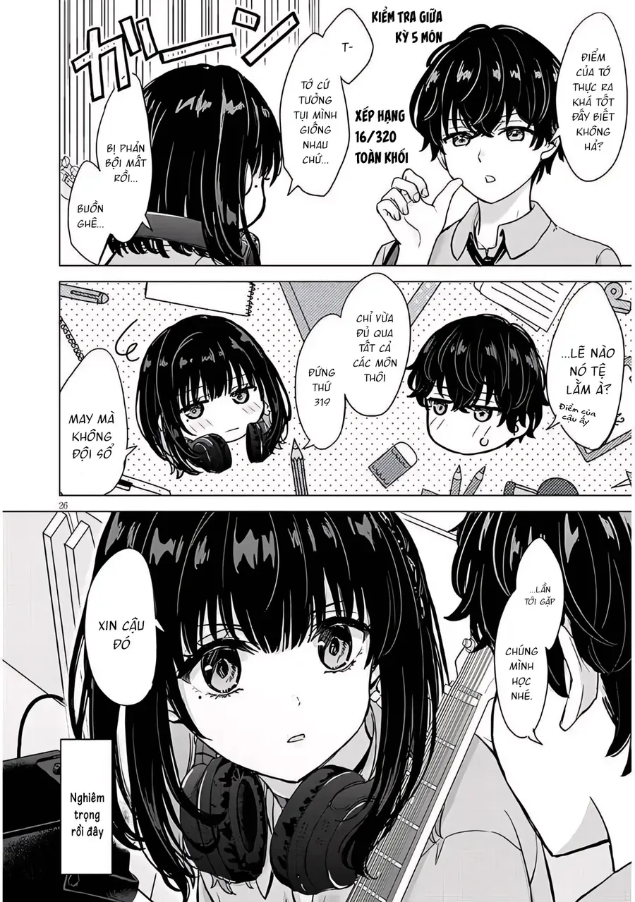 Amamori Junna Wa Shitsudo Ga Takai Chapter 2 - Trang 28