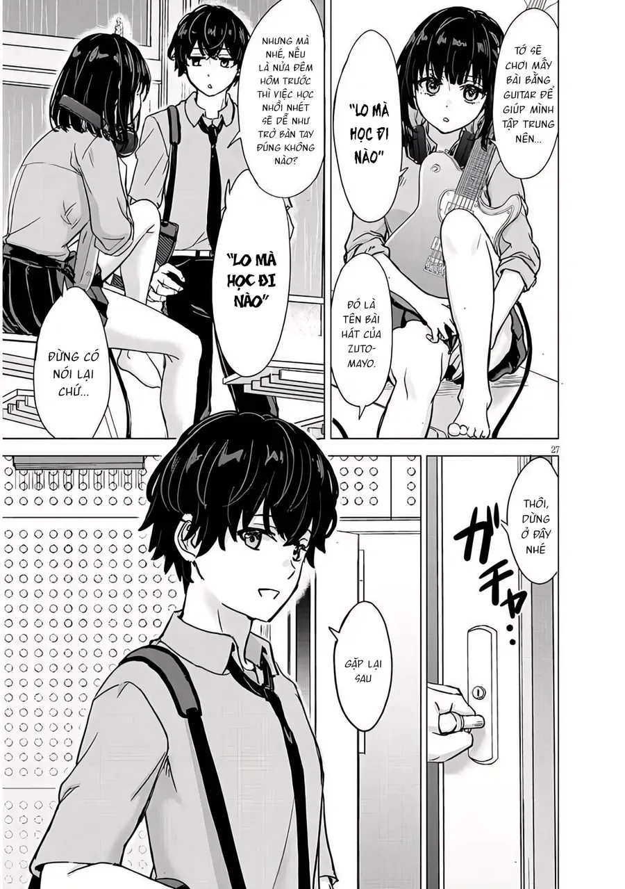 Amamori Junna Wa Shitsudo Ga Takai Chapter 2 - Trang 29