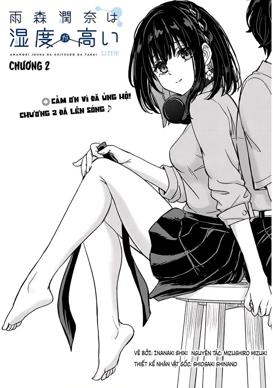 Amamori Junna Wa Shitsudo Ga Takai Chapter 2 - Trang 3