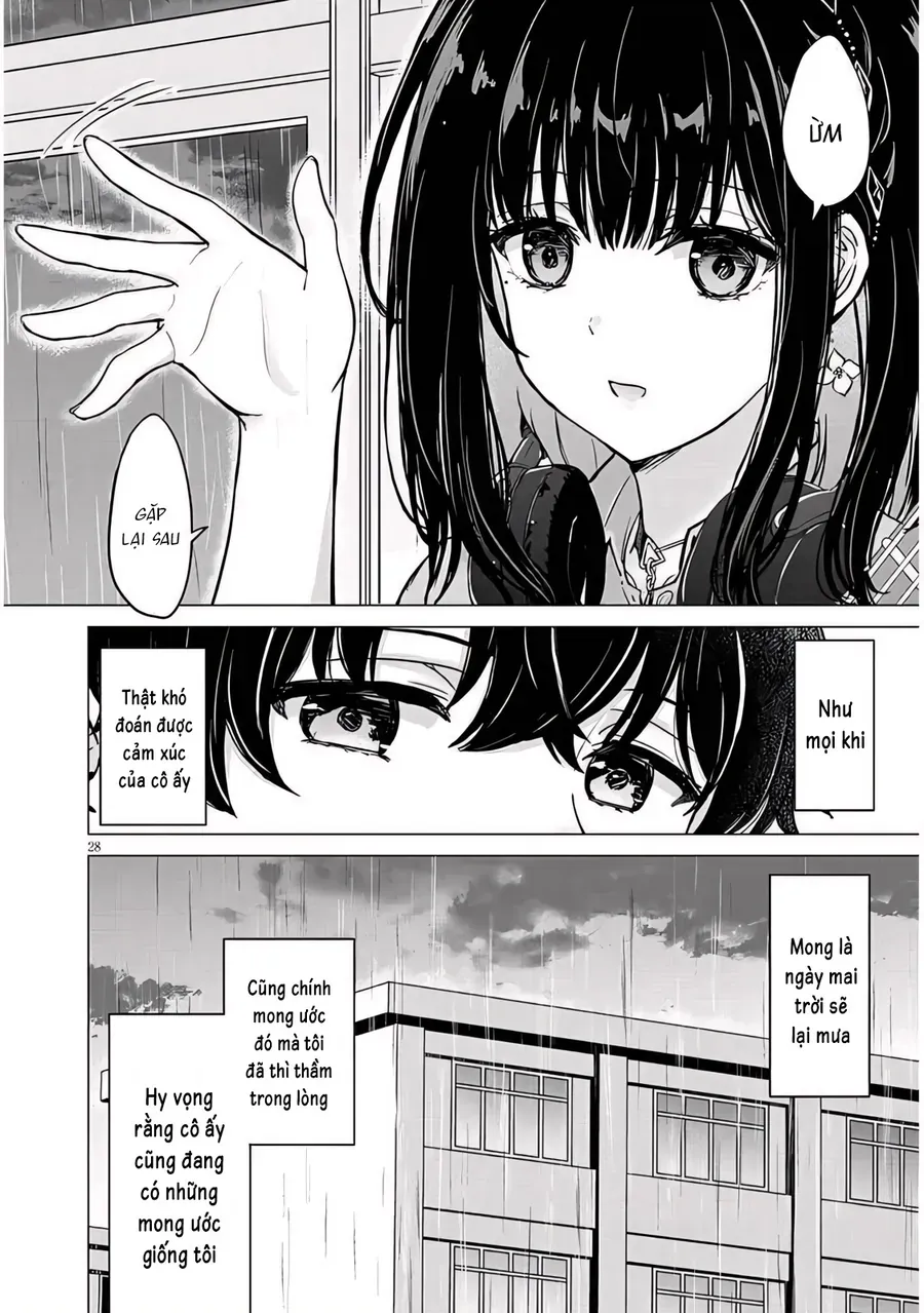 Amamori Junna Wa Shitsudo Ga Takai Chapter 2 - Trang 30