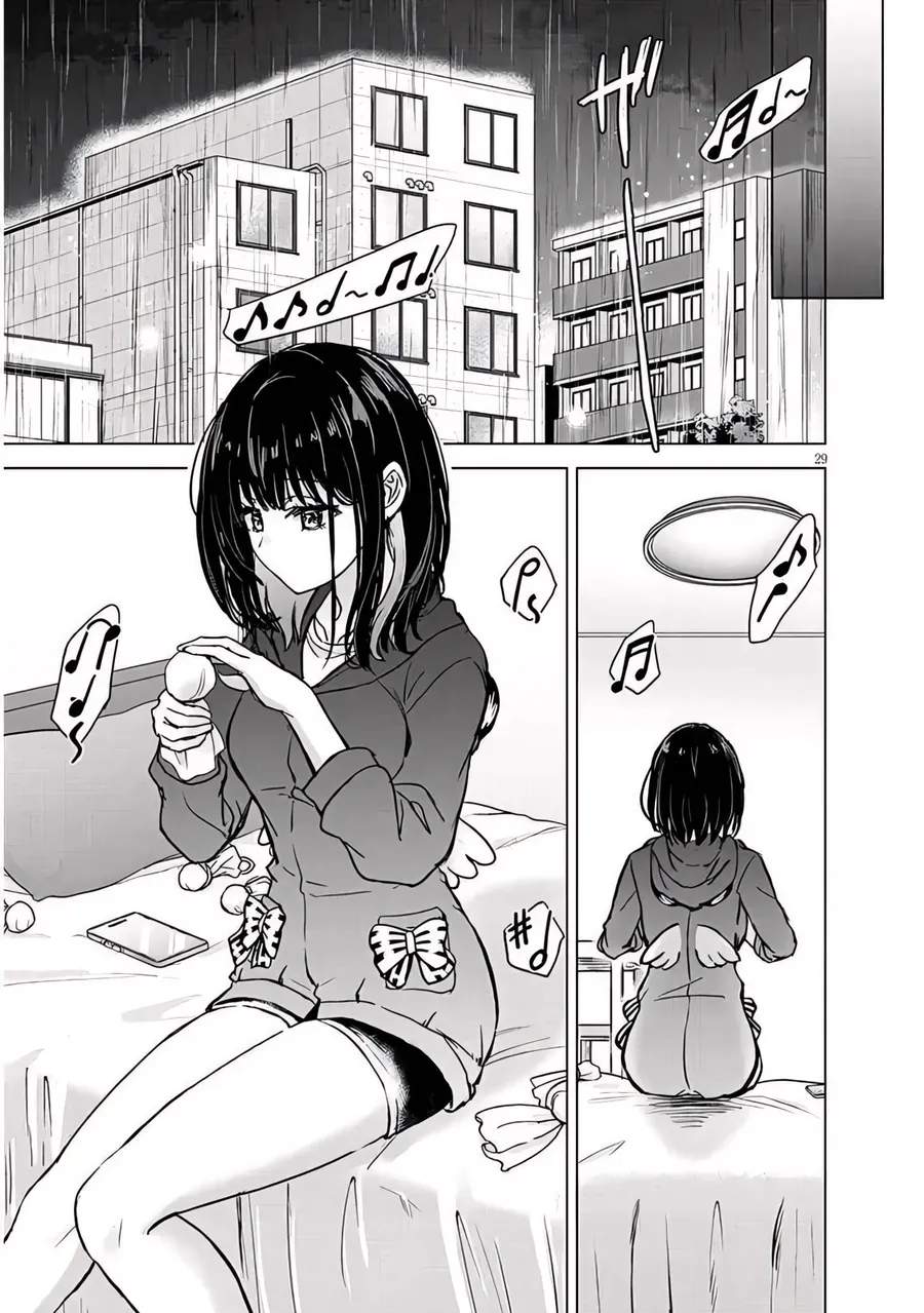 Amamori Junna Wa Shitsudo Ga Takai Chapter 2 - Trang 31