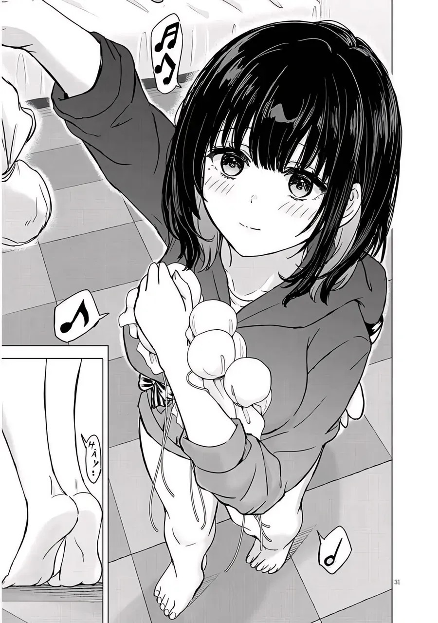Amamori Junna Wa Shitsudo Ga Takai Chapter 2 - Trang 33