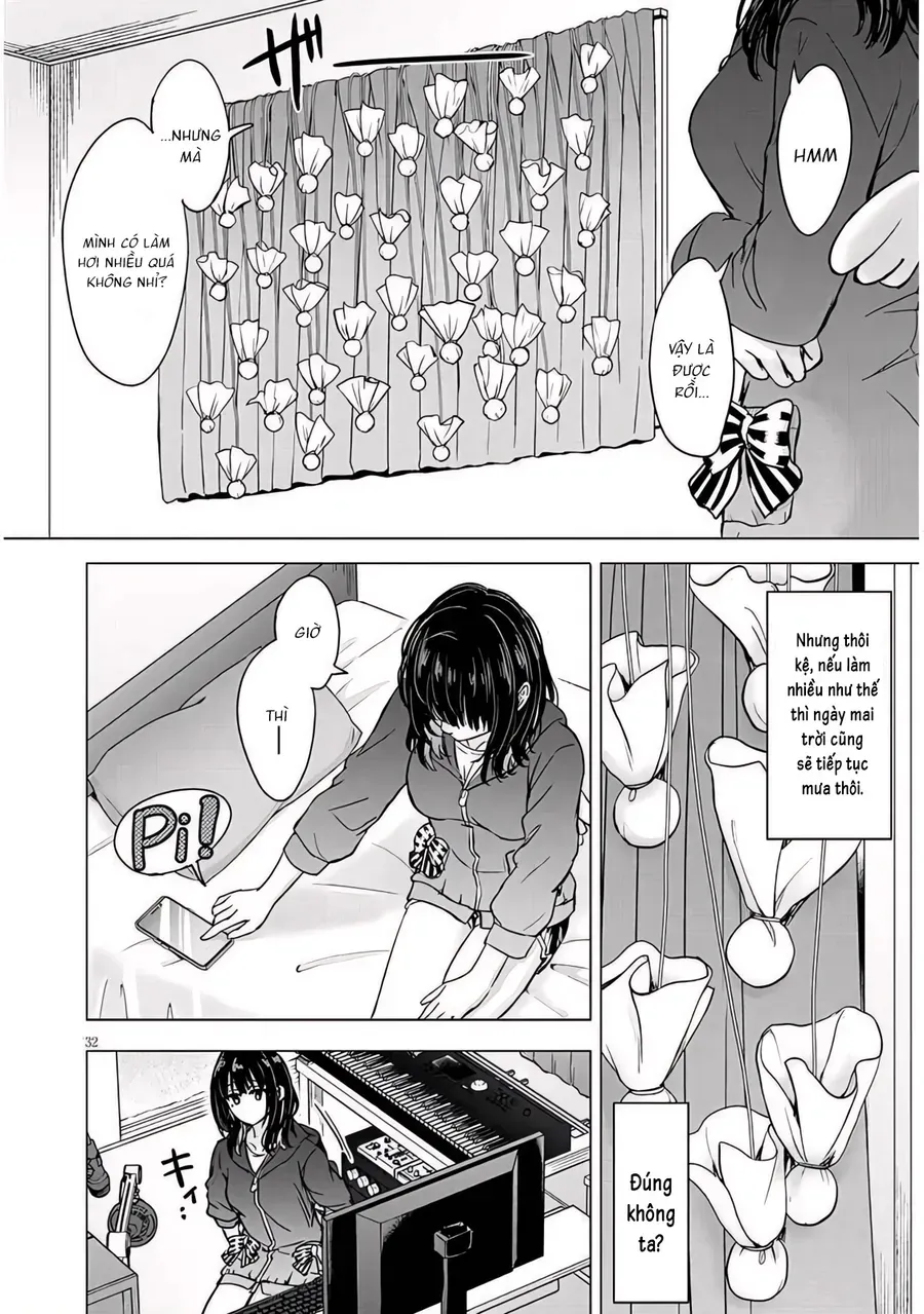 Amamori Junna Wa Shitsudo Ga Takai Chapter 2 - Trang 34