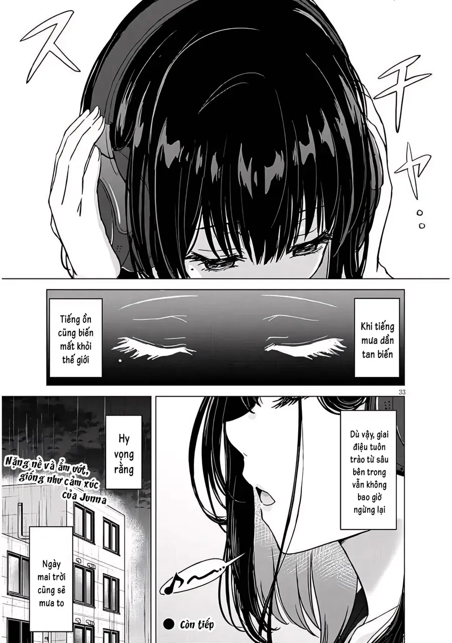 Amamori Junna Wa Shitsudo Ga Takai Chapter 2 - Trang 35
