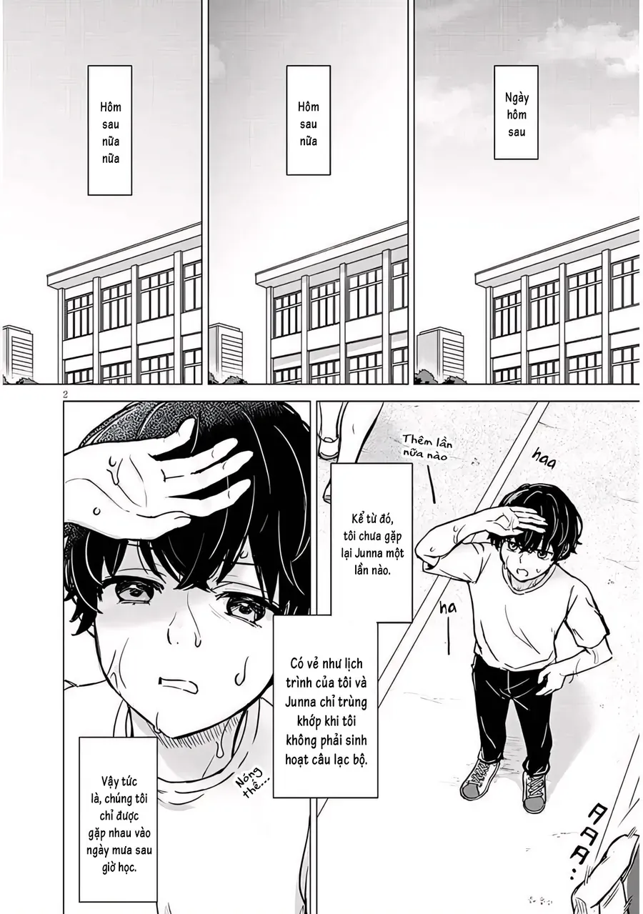 Amamori Junna Wa Shitsudo Ga Takai Chapter 2 - Trang 4