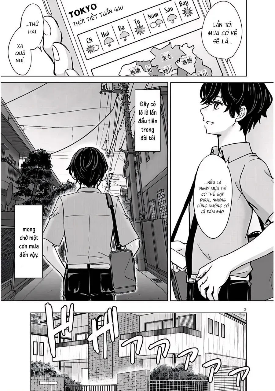 Amamori Junna Wa Shitsudo Ga Takai Chapter 2 - Trang 5
