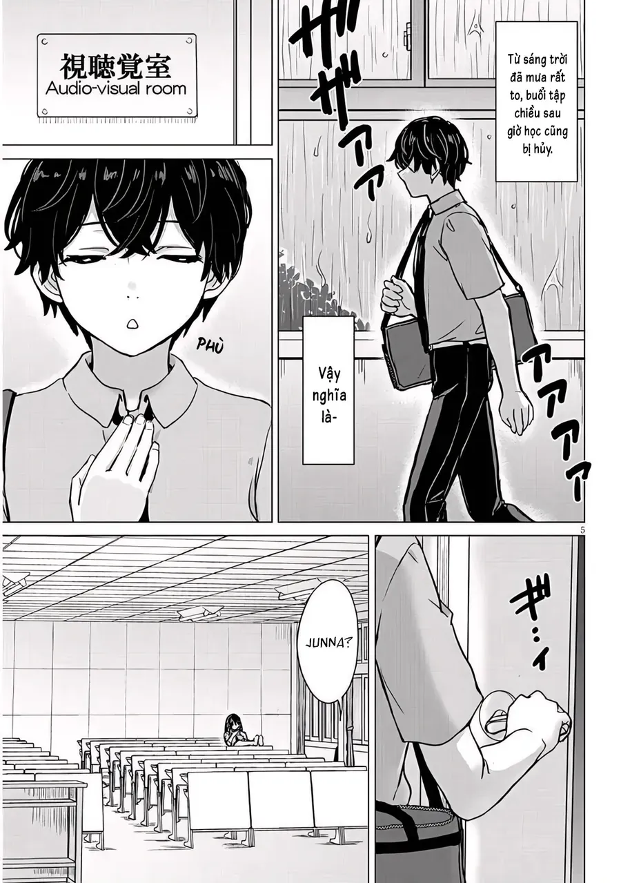 Amamori Junna Wa Shitsudo Ga Takai Chapter 2 - Trang 7