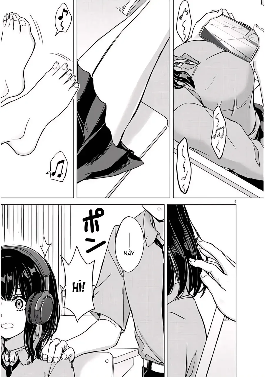 Amamori Junna Wa Shitsudo Ga Takai Chapter 2 - Trang 9