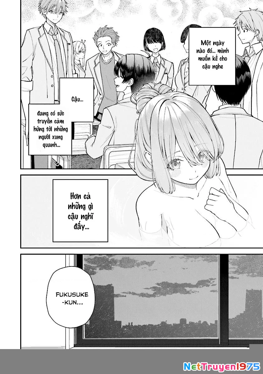 Amari-chan – Cô gái tôi tìm thấy bên cạnh người được yêu thích nhất Chapter 1.5 - Trang 10