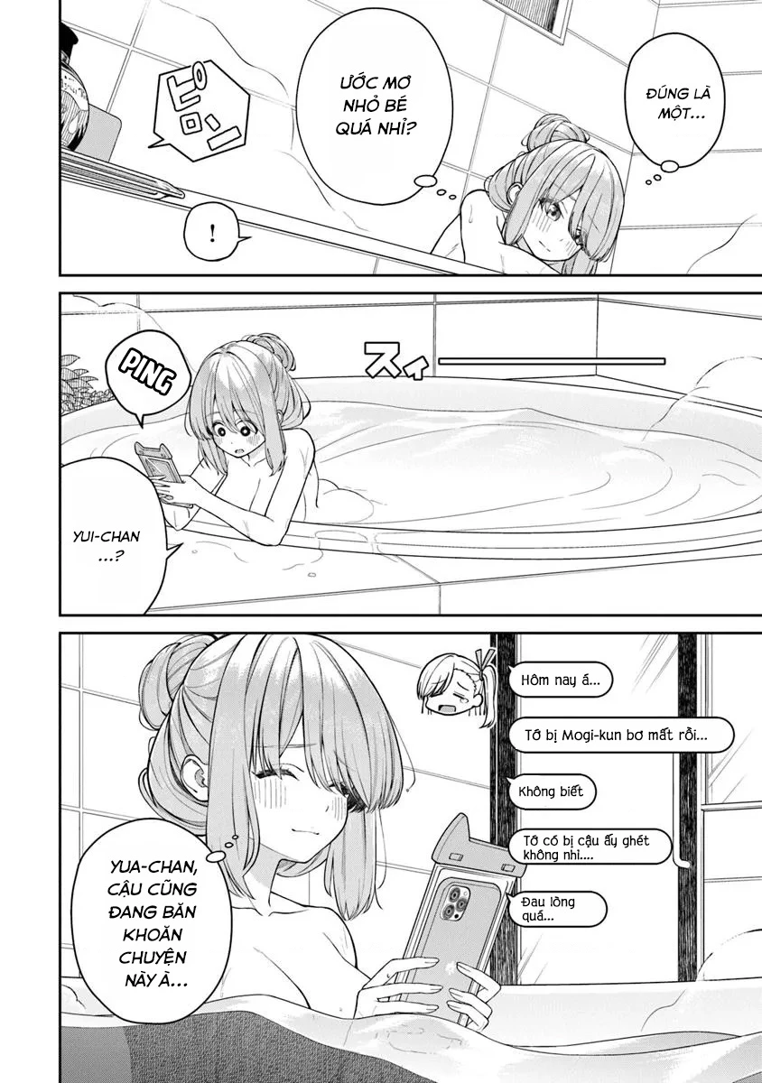 Amari-chan – Cô gái tôi tìm thấy bên cạnh người được yêu thích nhất Chapter 1.5 - Trang 8
