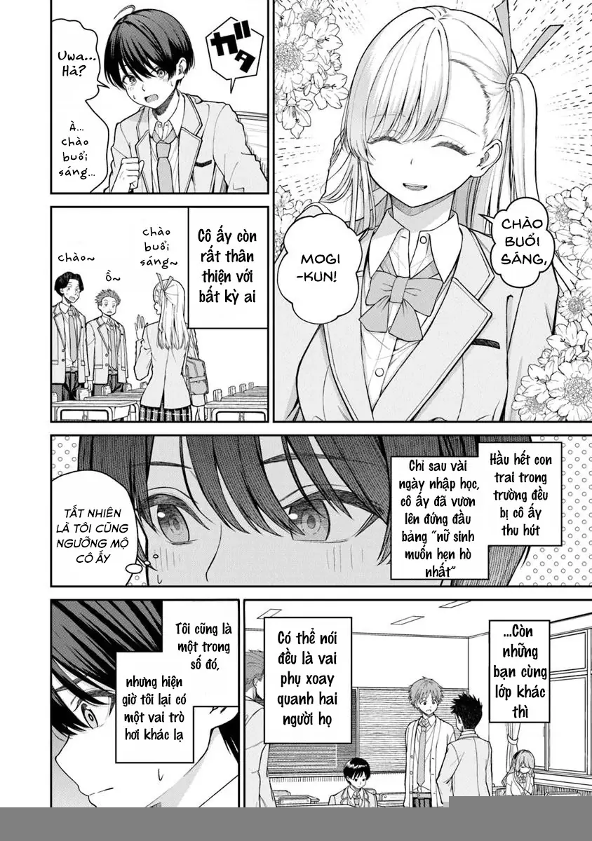 Amari-chan – Cô gái tôi tìm thấy bên cạnh người được yêu thích nhất Chapter 1 - Trang 11