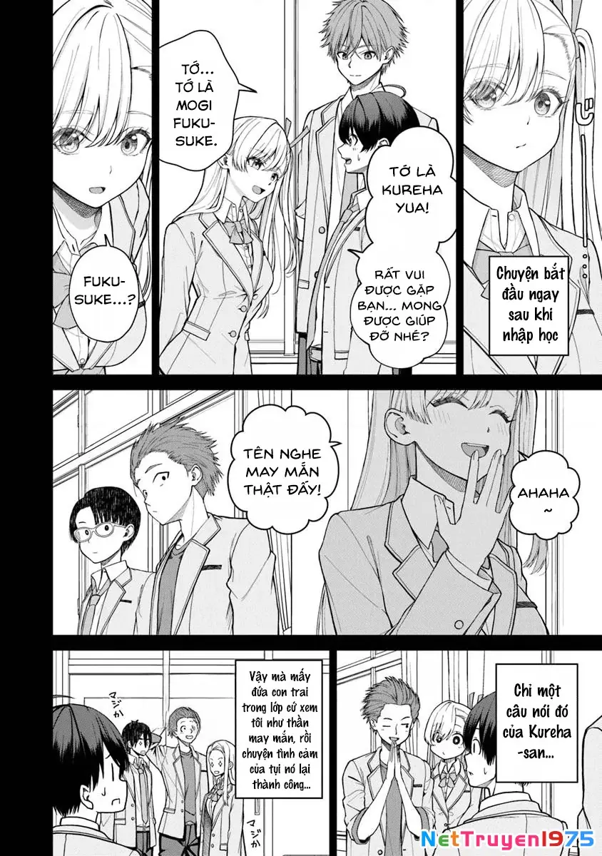 Amari-chan – Cô gái tôi tìm thấy bên cạnh người được yêu thích nhất Chapter 1 - Trang 13
