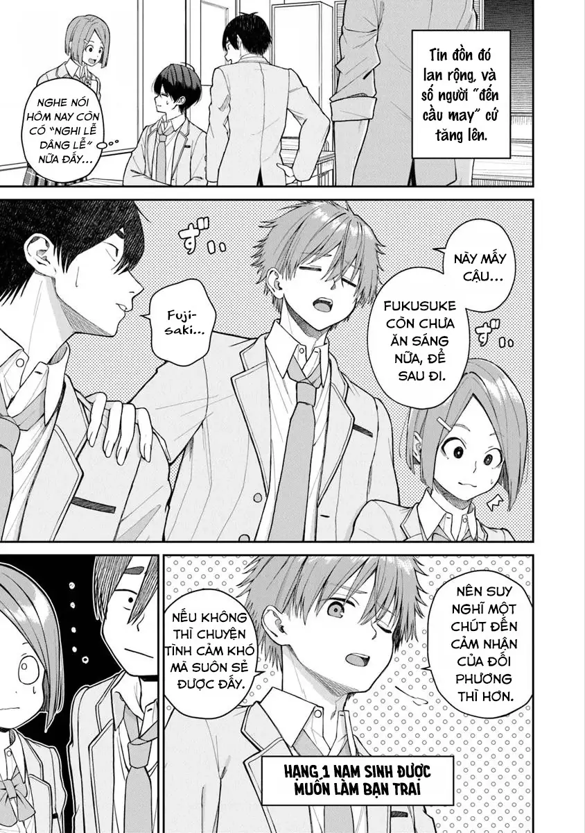 Amari-chan – Cô gái tôi tìm thấy bên cạnh người được yêu thích nhất Chapter 1 - Trang 14