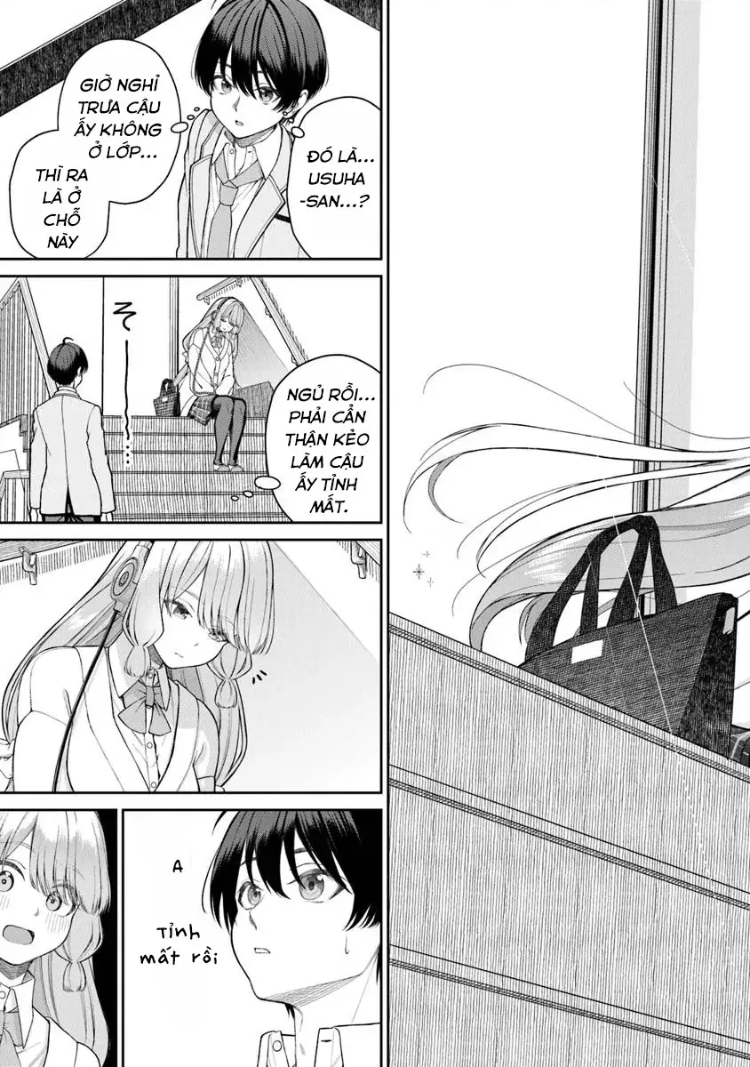 Amari-chan – Cô gái tôi tìm thấy bên cạnh người được yêu thích nhất Chapter 1 - Trang 18