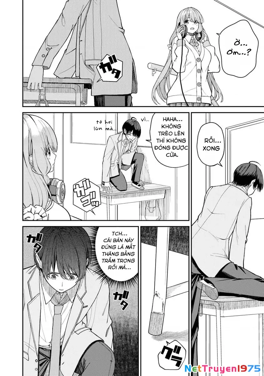 Amari-chan – Cô gái tôi tìm thấy bên cạnh người được yêu thích nhất Chapter 1 - Trang 21