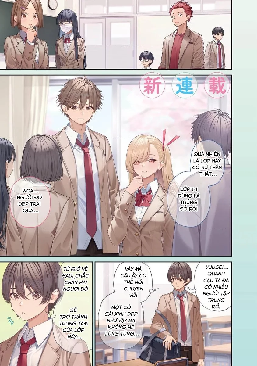 Amari-chan – Cô gái tôi tìm thấy bên cạnh người được yêu thích nhất Chapter 1 - Trang 3