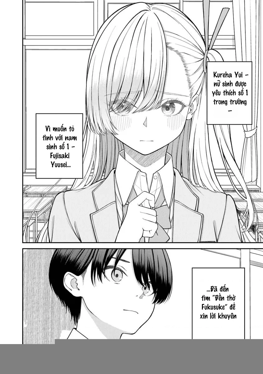 Amari-chan – Cô gái tôi tìm thấy bên cạnh người được yêu thích nhất Chapter 1 - Trang 33