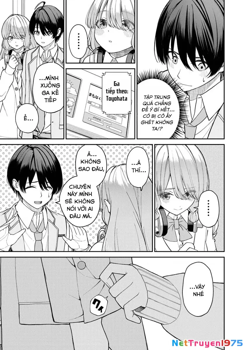 Amari-chan – Cô gái tôi tìm thấy bên cạnh người được yêu thích nhất Chapter 1 - Trang 44