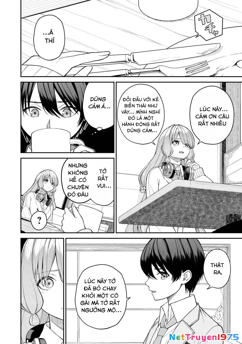 Amari-chan – Cô gái tôi tìm thấy bên cạnh người được yêu thích nhất Chapter 1 - Trang 49