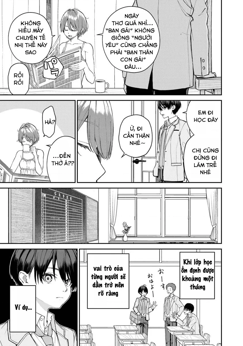 Amari-chan – Cô gái tôi tìm thấy bên cạnh người được yêu thích nhất Chapter 1 - Trang 8