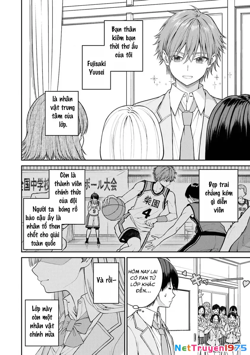 Amari-chan – Cô gái tôi tìm thấy bên cạnh người được yêu thích nhất Chapter 1 - Trang 9