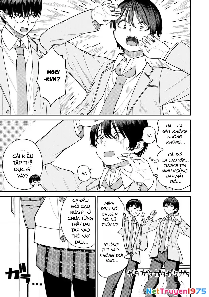 Amari-chan – Cô gái tôi tìm thấy bên cạnh người được yêu thích nhất Chapter 2.1 - Trang 11