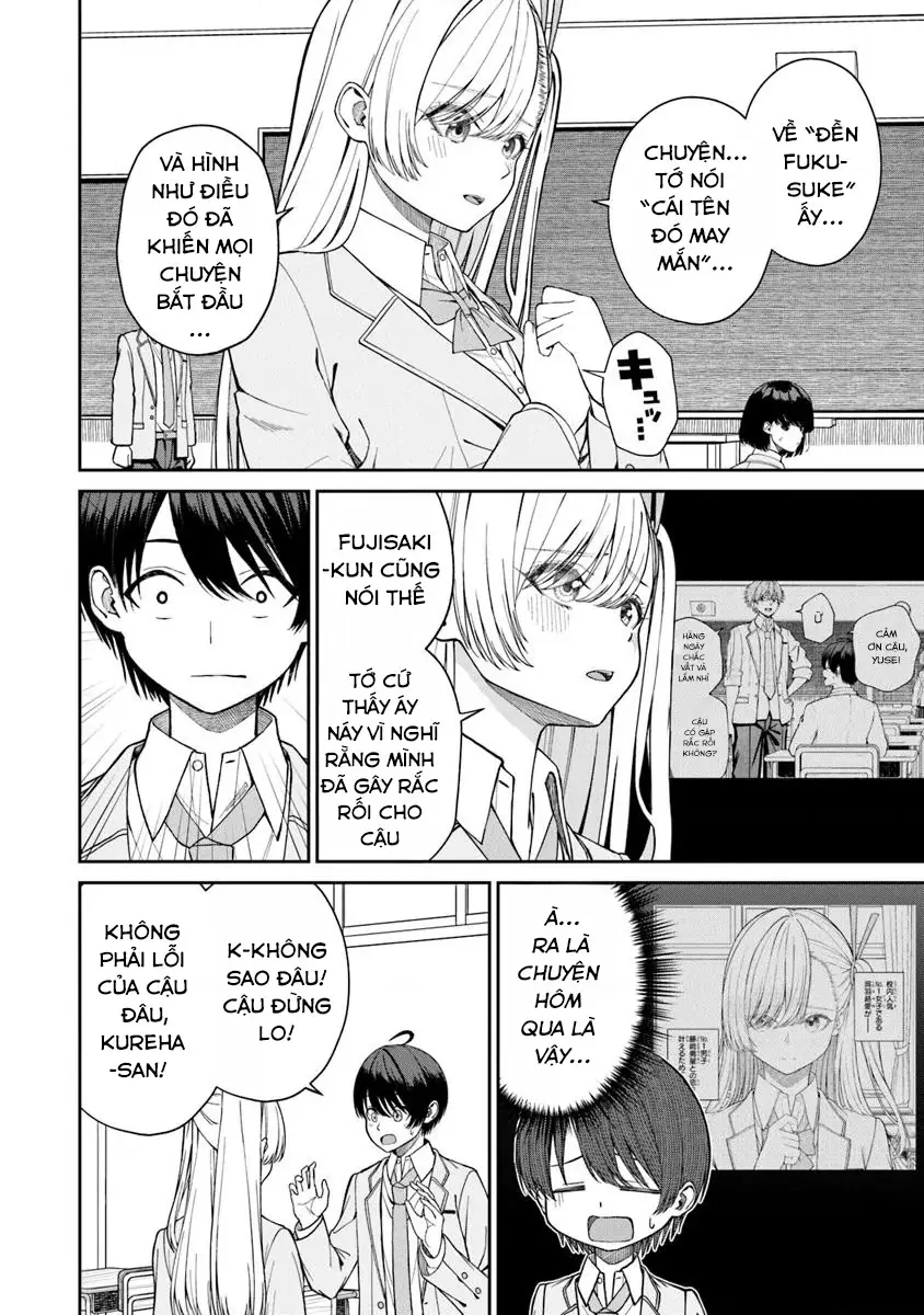 Amari-chan – Cô gái tôi tìm thấy bên cạnh người được yêu thích nhất Chapter 2.1 - Trang 16