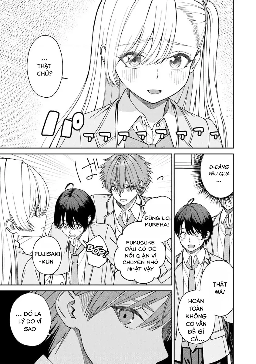 Amari-chan – Cô gái tôi tìm thấy bên cạnh người được yêu thích nhất Chapter 2.1 - Trang 17