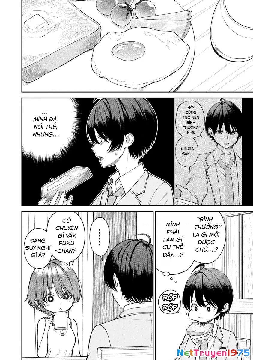 Amari-chan – Cô gái tôi tìm thấy bên cạnh người được yêu thích nhất Chapter 2.1 - Trang 4
