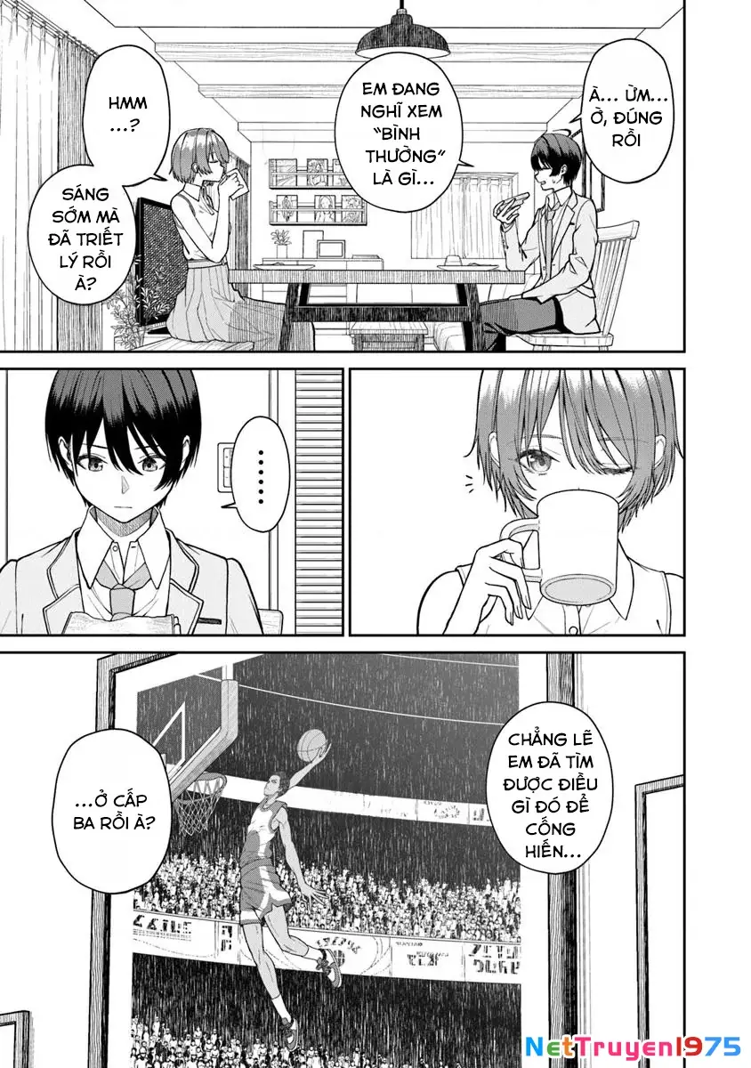 Amari-chan – Cô gái tôi tìm thấy bên cạnh người được yêu thích nhất Chapter 2.1 - Trang 5
