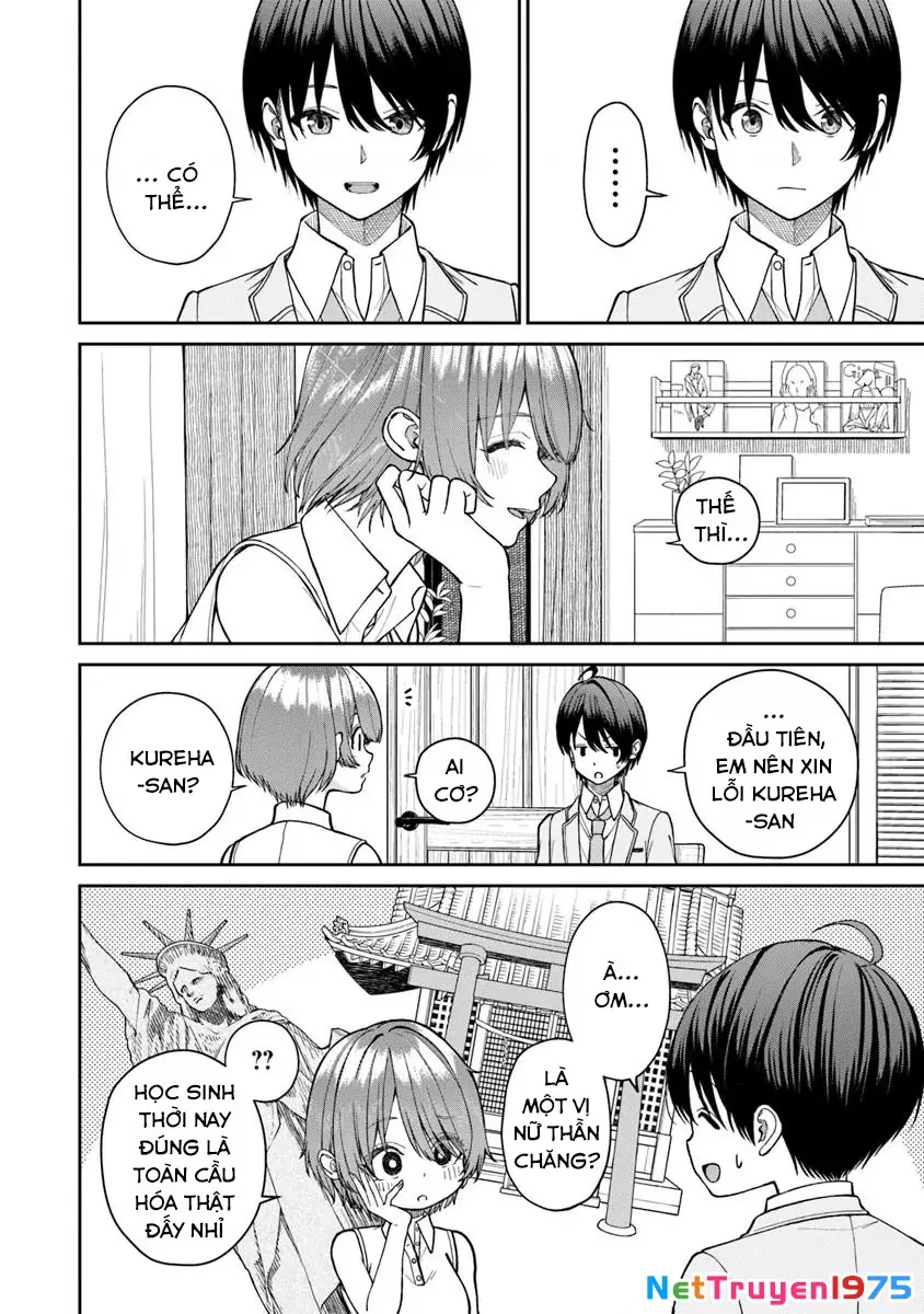 Amari-chan – Cô gái tôi tìm thấy bên cạnh người được yêu thích nhất Chapter 2.1 - Trang 6