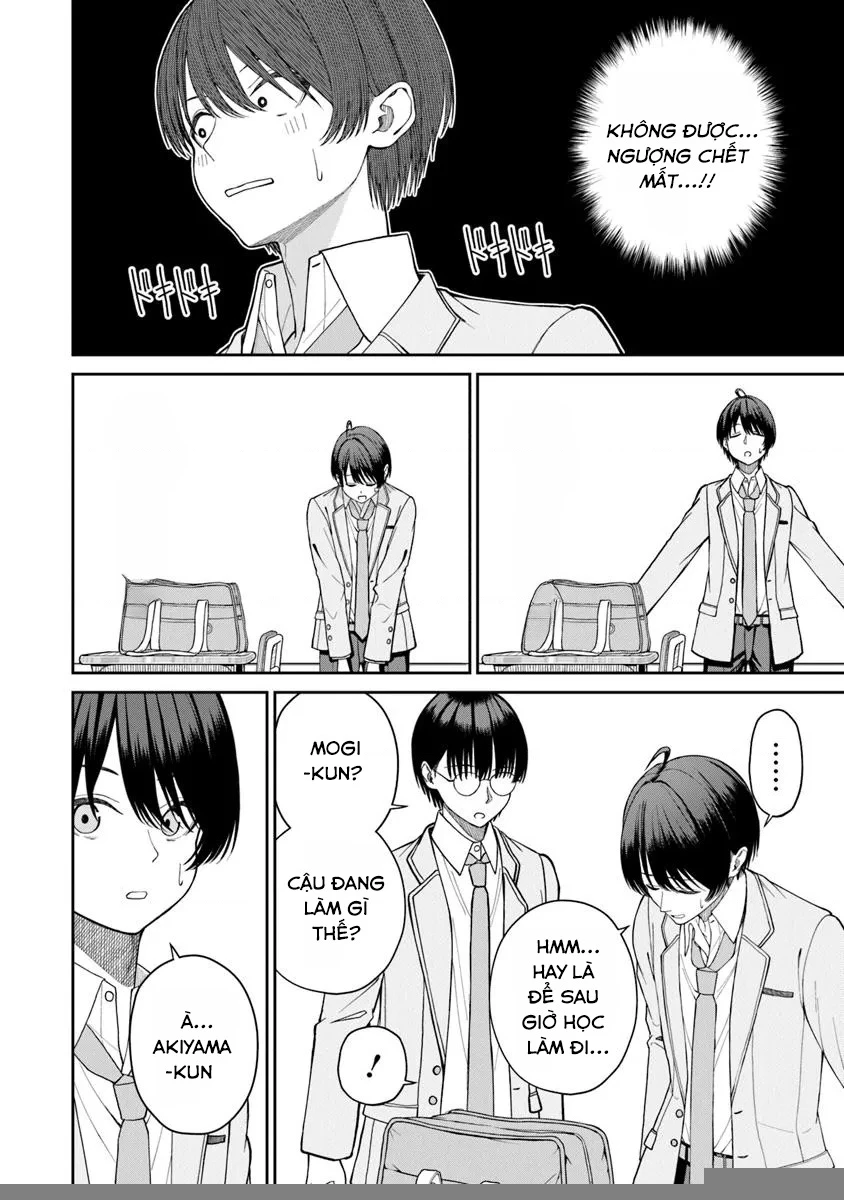 Amari-chan – Cô gái tôi tìm thấy bên cạnh người được yêu thích nhất Chapter 2.1 - Trang 8