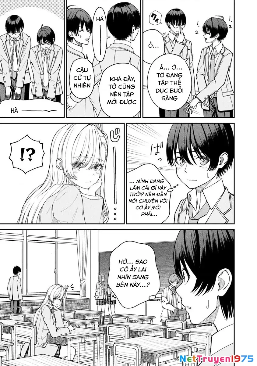 Amari-chan – Cô gái tôi tìm thấy bên cạnh người được yêu thích nhất Chapter 2.1 - Trang 9