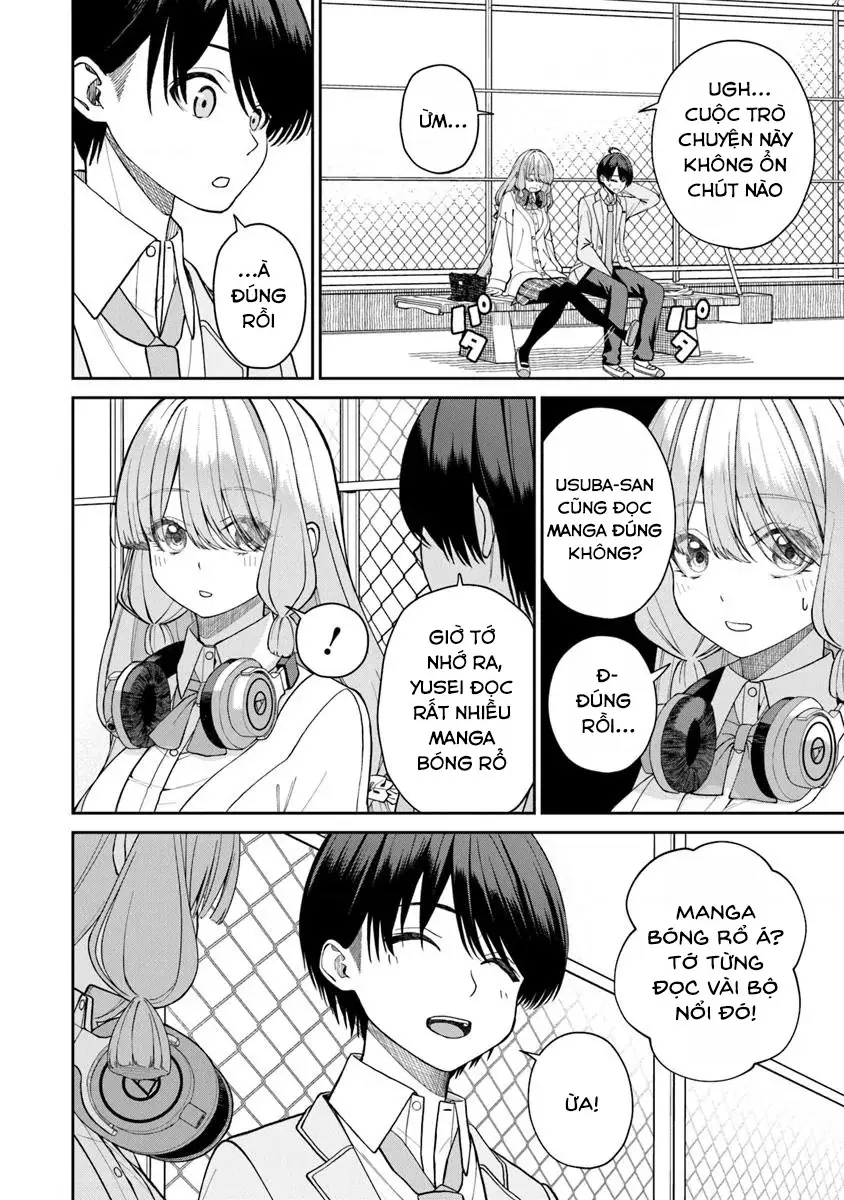 Amari-chan – Cô gái tôi tìm thấy bên cạnh người được yêu thích nhất Chapter 2.2 - Trang 11