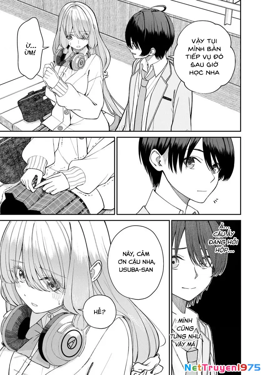 Amari-chan – Cô gái tôi tìm thấy bên cạnh người được yêu thích nhất Chapter 2.2 - Trang 12