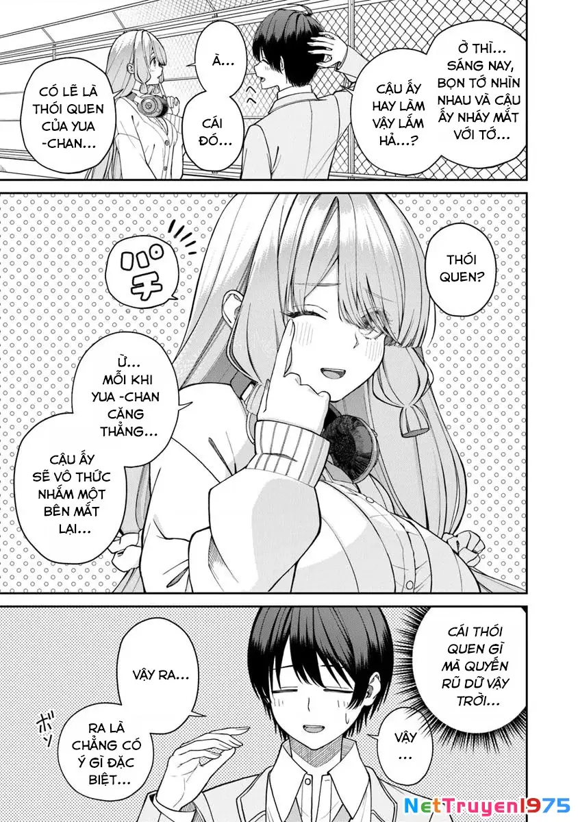 Amari-chan – Cô gái tôi tìm thấy bên cạnh người được yêu thích nhất Chapter 2.2 - Trang 4