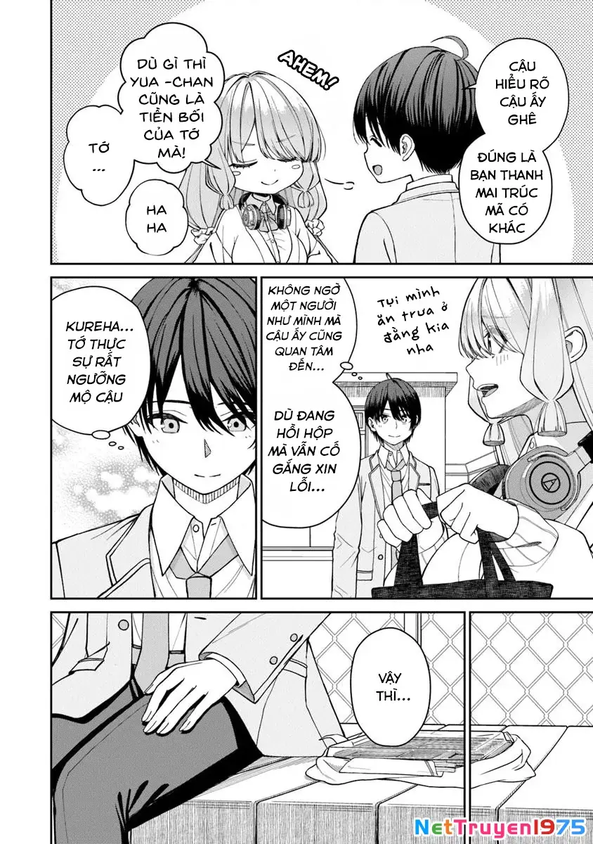 Amari-chan – Cô gái tôi tìm thấy bên cạnh người được yêu thích nhất Chapter 2.2 - Trang 5