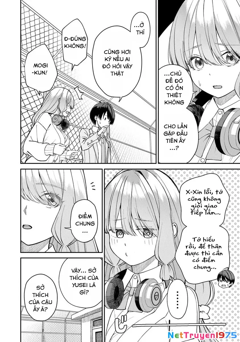 Amari-chan – Cô gái tôi tìm thấy bên cạnh người được yêu thích nhất Chapter 2.2 - Trang 7