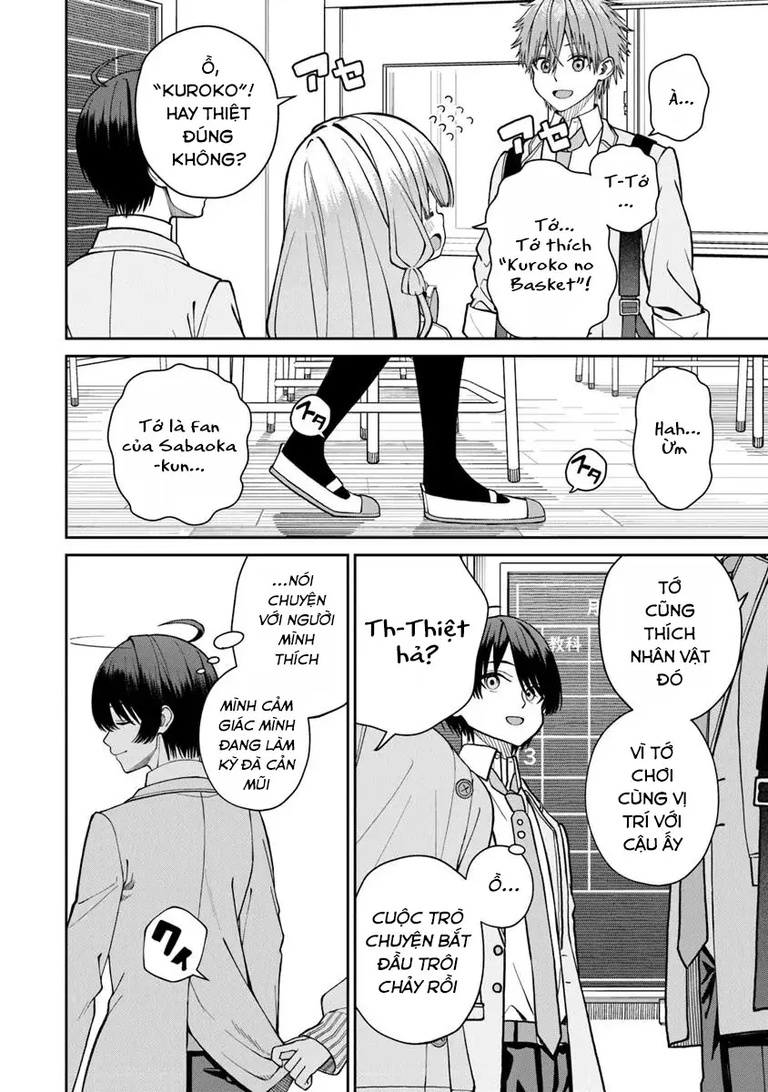 Amari-chan – Cô gái tôi tìm thấy bên cạnh người được yêu thích nhất Chapter 3.1 - Trang 11