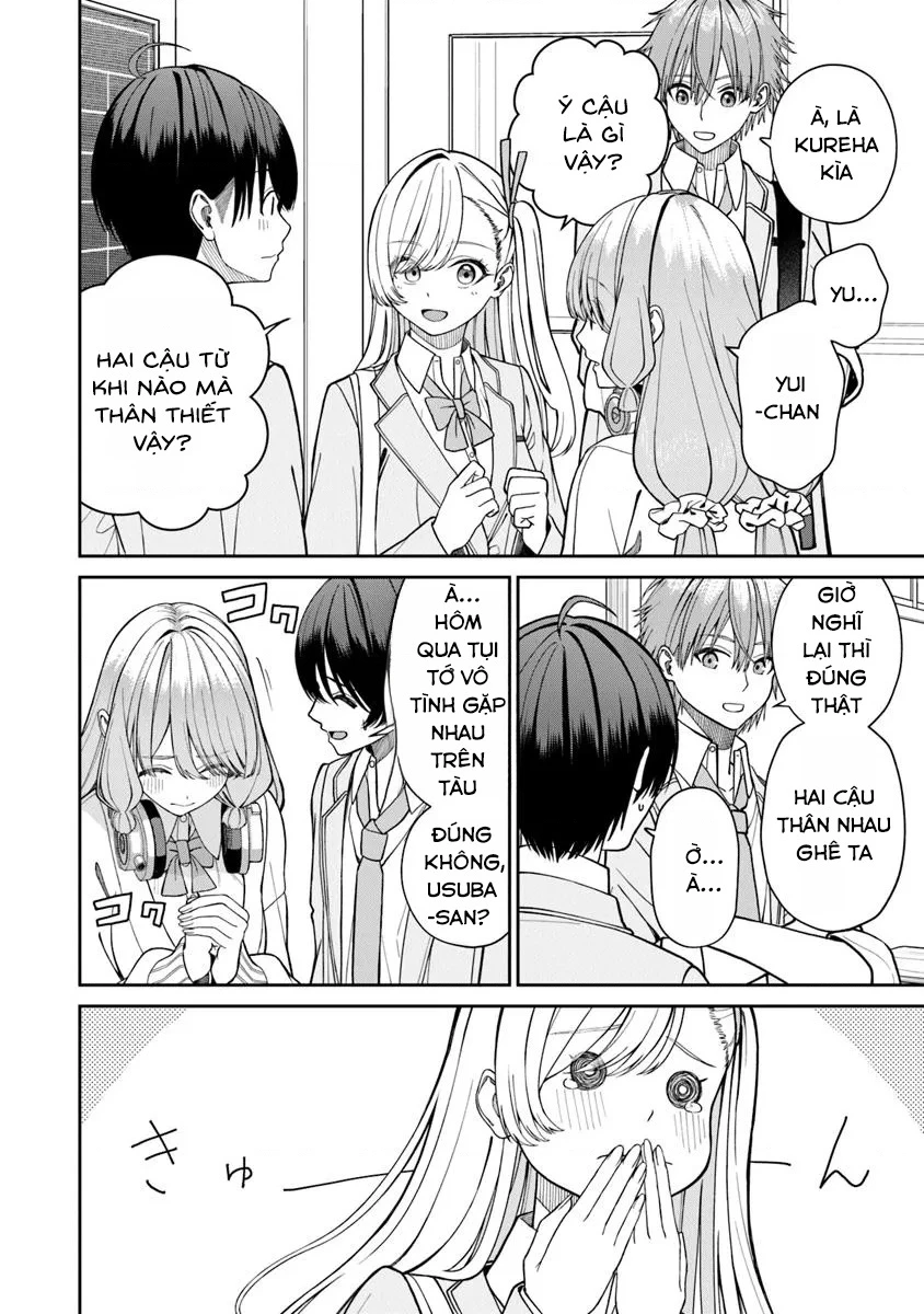 Amari-chan – Cô gái tôi tìm thấy bên cạnh người được yêu thích nhất Chapter 3.1 - Trang 15