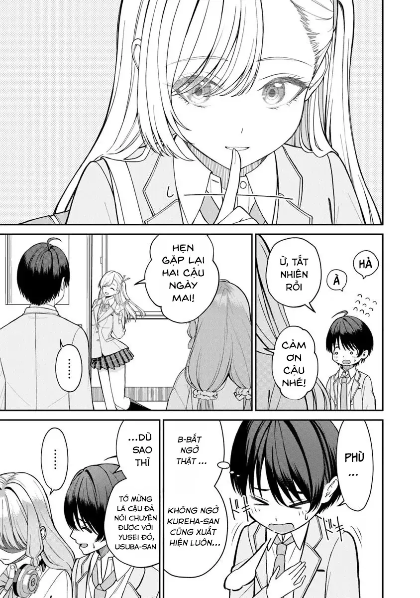 Amari-chan – Cô gái tôi tìm thấy bên cạnh người được yêu thích nhất Chapter 3.1 - Trang 18